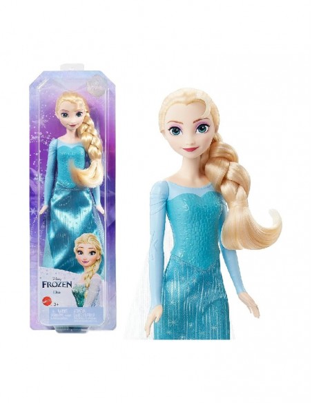 MUÑECA FROZEN BASICA ELSA
