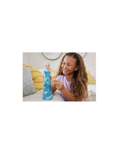 MUÑECA FROZEN BASICA ELSA