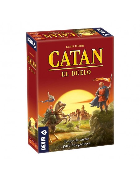 JUEGO CATAN DUELO
