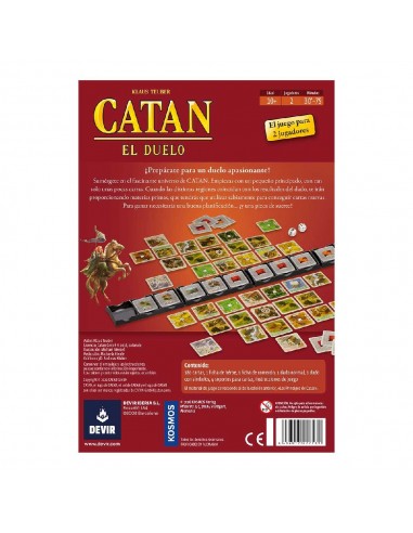 JUEGO CATAN DUELO