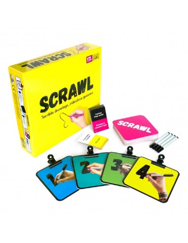 JUEGO SCRAWL