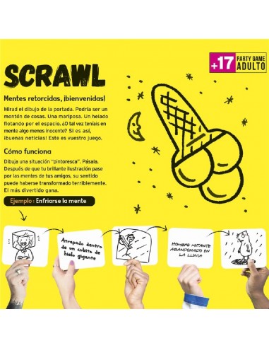 JUEGO SCRAWL