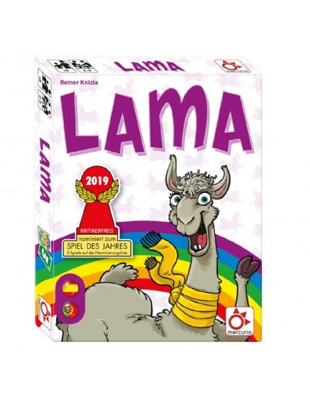 JUEGO LAMA