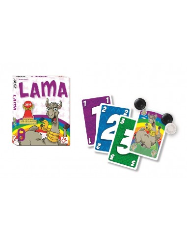 JUEGO LAMA