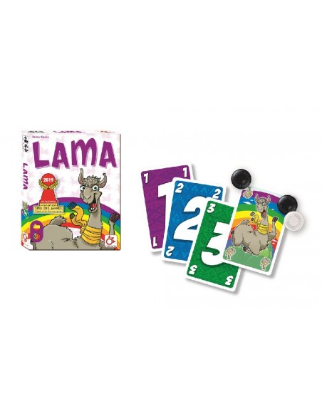 JUEGO LAMA