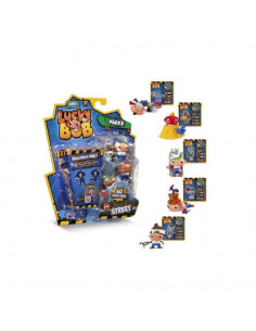 PACK 5 FIGURAS LUCKY BOB