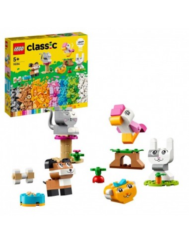 LEGO MASCOTAS CREATIVAS CLASSIC