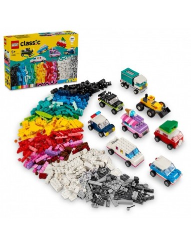 LEGO VEHICULOS CREATIVOS