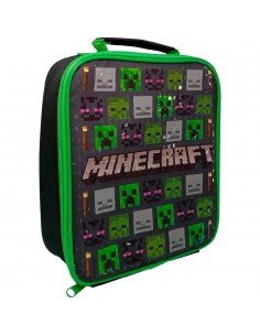 BOLSA DE ALMUERZO MINECRAFT 2