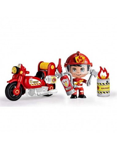 PINYPON ACTION MOTO BOMBEROS