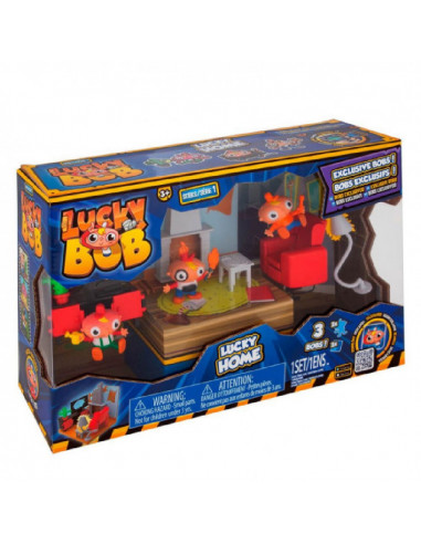 LUCKY BOB MINI PLAYSET