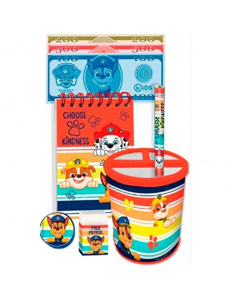 HUCHA DIGITAL PAW PATROL CON ACCESORIOS