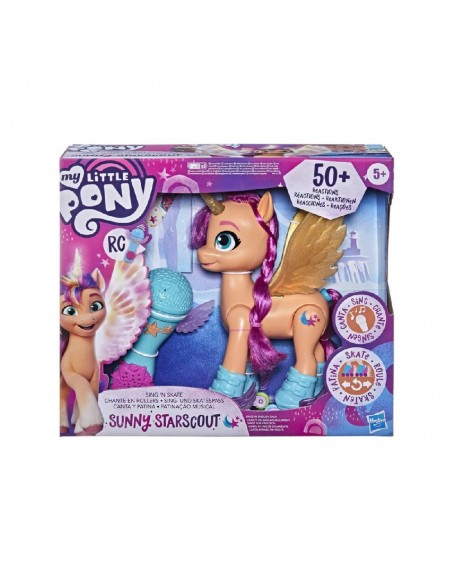 MY LITTLE SUNNY CANTA Y PATINA R/C