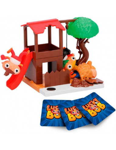 LUCKY BOB MINI PLAYSET
