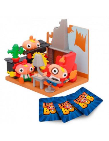LUCKY BOB MINI PLAYSET