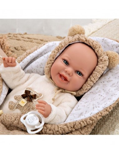MUÑECO BABYTO MANTA CON PESO