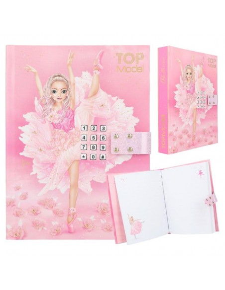 DIARIO CODIGO SECRETO BALLET