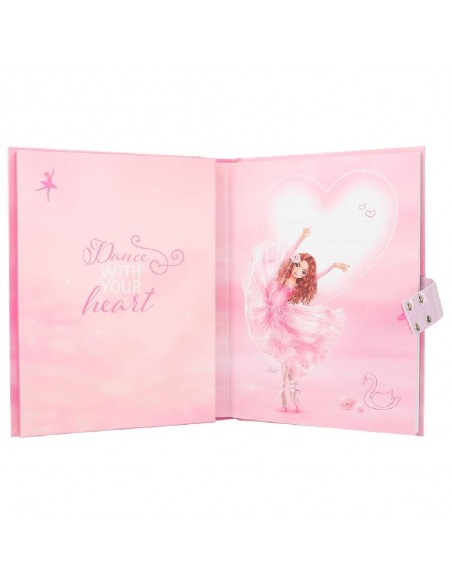 DIARIO CODIGO SECRETO BALLET