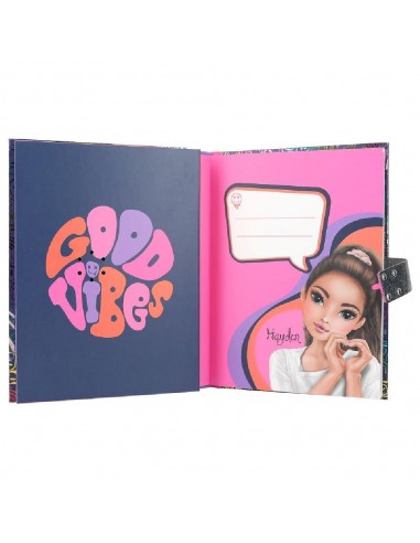 DIARIO CON CODIGO SECRETO NIGHT LIGHT