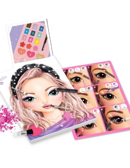 CARPETA GUIA DE MAQUILLAJE