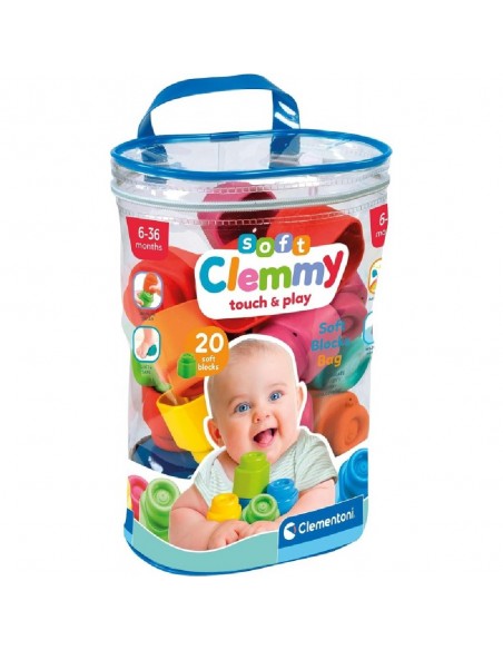 CONSTRUCCION BLANDA CLEMMY 20-PZ. CONSTRUCCION BLANDA CLEMMY 20-PZ.