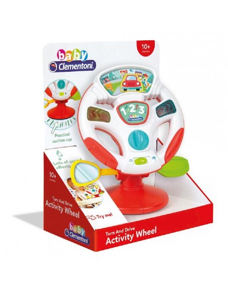 VOLANTE ACTIVITY CON SONIDOS