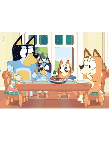 PUZZLE BLUEY 2X20-PIEZAS