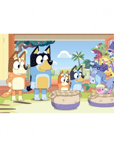 PUZZLE BLUEY 2X20-PIEZAS