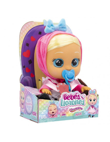 BEBE LLORON ALICE