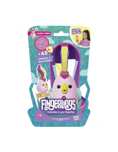 FINGERLINGS SECRET BIRDS SURTIDO