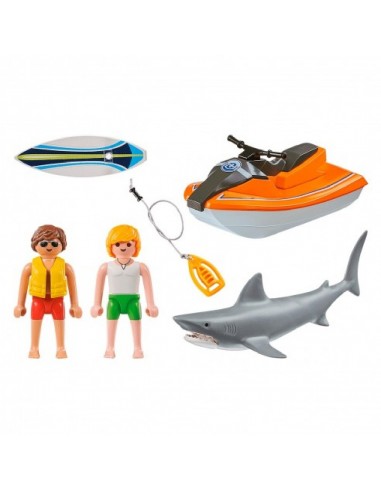 PLAYMOBIL TIBURON RESCATE