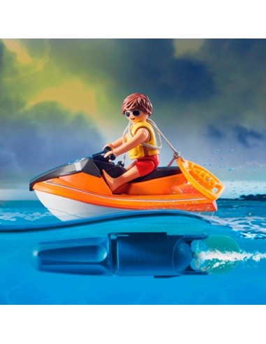PLAYMOBIL TIBURON RESCATE