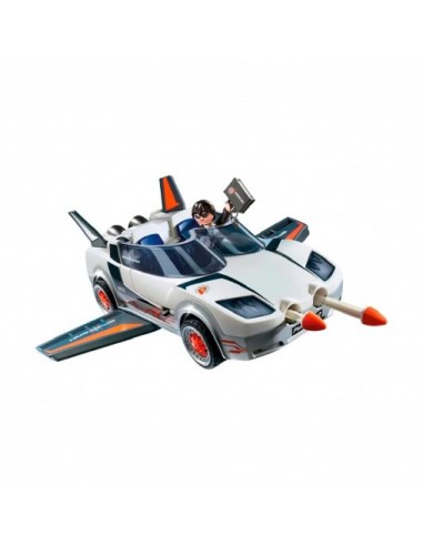 PLAYMOBIL AGENTE SECRETO Y RACER