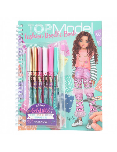 BLOCK DE MODA TOPMODEL