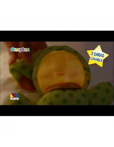 MUÑECO INFANTIL GUSY LUZ