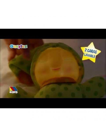 MUÑECO INFANTIL GUSY LUZ