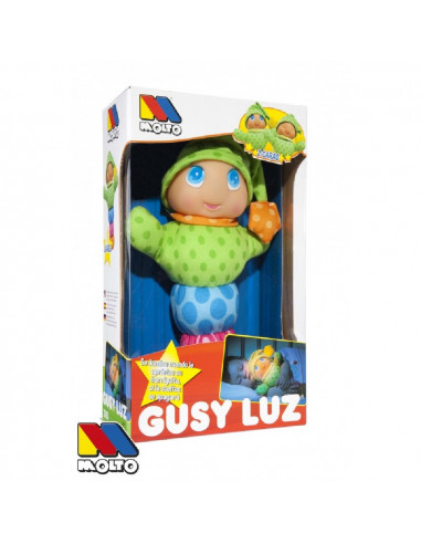 MUÑECO INFANTIL GUSY LUZ