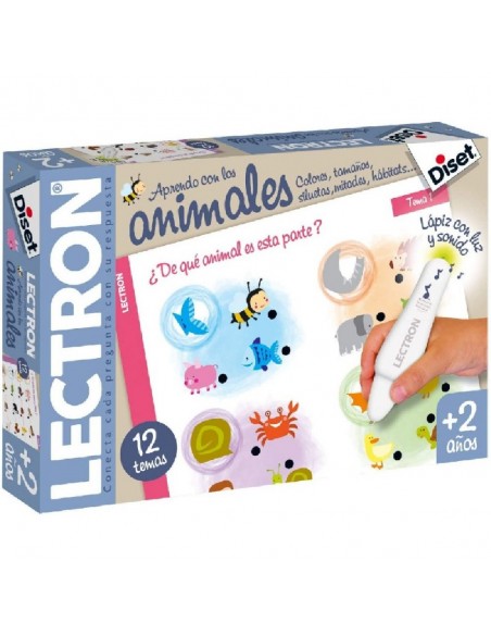 LECTRON LAPIZ BABY ANIMALES