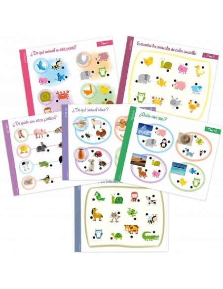 LECTRON LAPIZ BABY ANIMALES