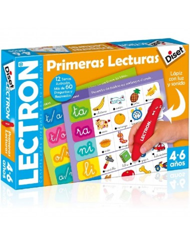 LECTRON LAPIZ PRIMERAS LECTURAS