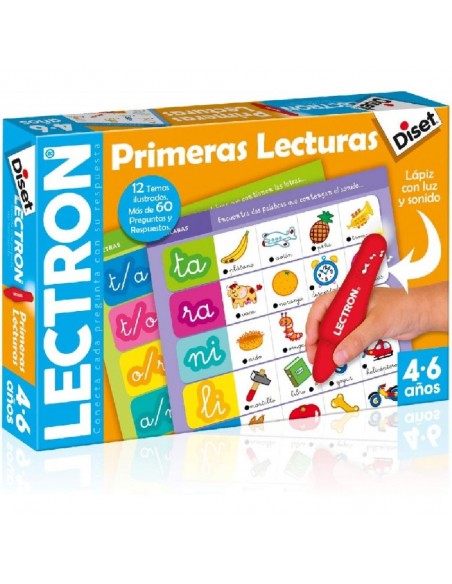 LECTRON LAPIZ PRIMERAS LECTURAS