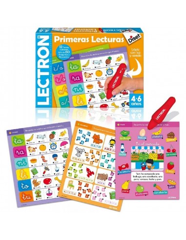LECTRON LAPIZ PRIMERAS LECTURAS
