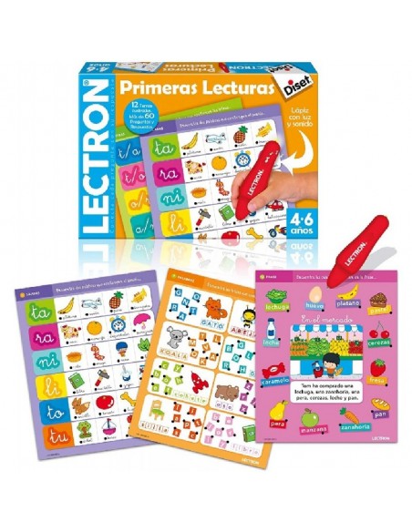 LECTRON LAPIZ PRIMERAS LECTURAS