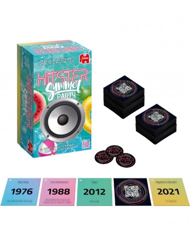 JUEGO HITSTER SUMMER