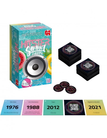 JUEGO HITSTER SUMMER