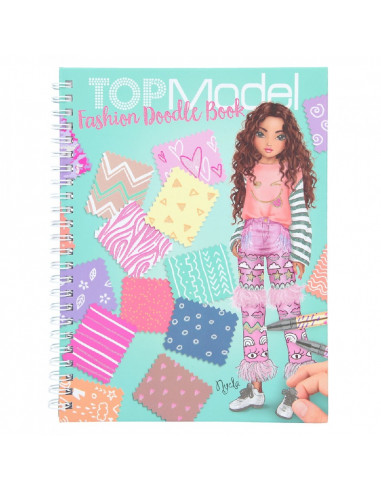 BLOCK DE MODA TOPMODEL