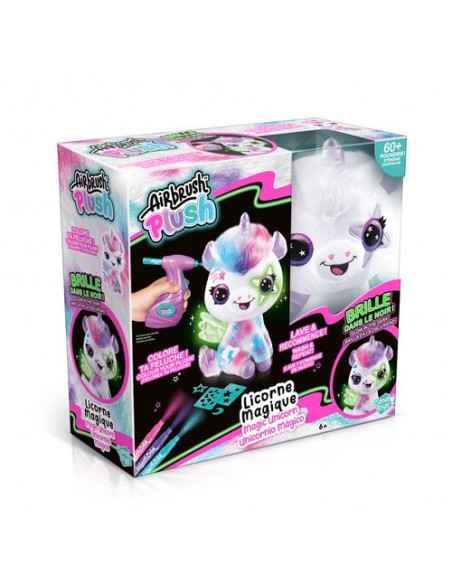 COLOREA TU UNICORNIO GLOW