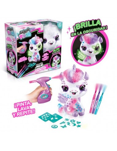 COLOREA TU UNICORNIO GLOW