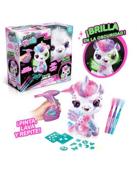 COLOREA TU UNICORNIO GLOW