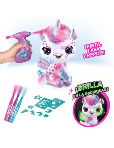 COLOREA TU UNICORNIO GLOW